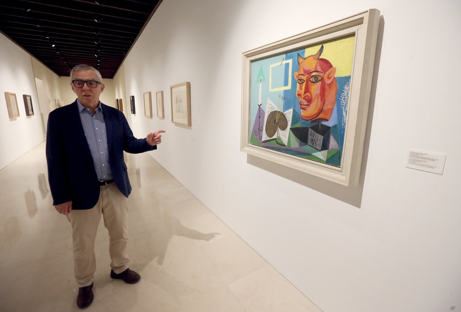 El Museo Picasso de Málaga presenta el nuevo recorrido museográfico por su colección permanente, con 120 obras pertenecientes a los fondos de la pinacoteca y de la Fundación Almine y Bernard Ruiz-Picasso para el Arte