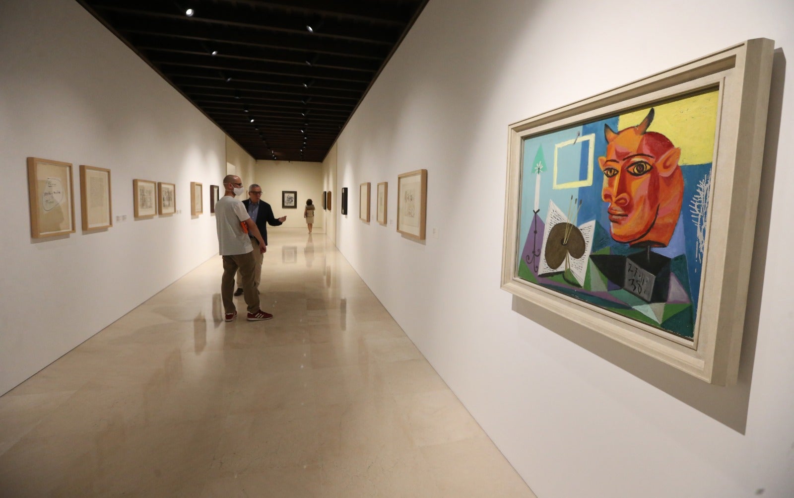 El Museo Picasso de Málaga presenta el nuevo recorrido museográfico por su colección permanente, con 120 obras pertenecientes a los fondos de la pinacoteca y de la Fundación Almine y Bernard Ruiz-Picasso para el Arte