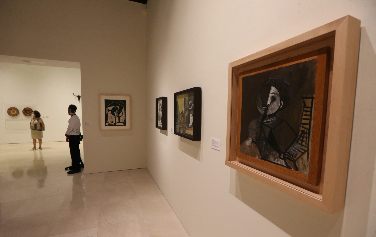 El Museo Picasso de Málaga presenta el nuevo recorrido museográfico por su colección permanente, con 120 obras pertenecientes a los fondos de la pinacoteca y de la Fundación Almine y Bernard Ruiz-Picasso para el Arte