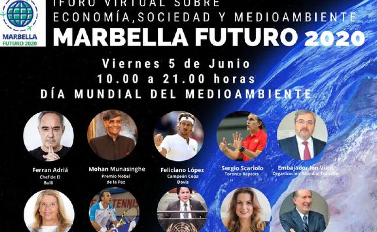 Cartel anunciador del evento