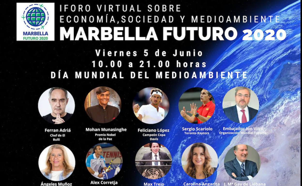 Cartel anunciador del foro. 