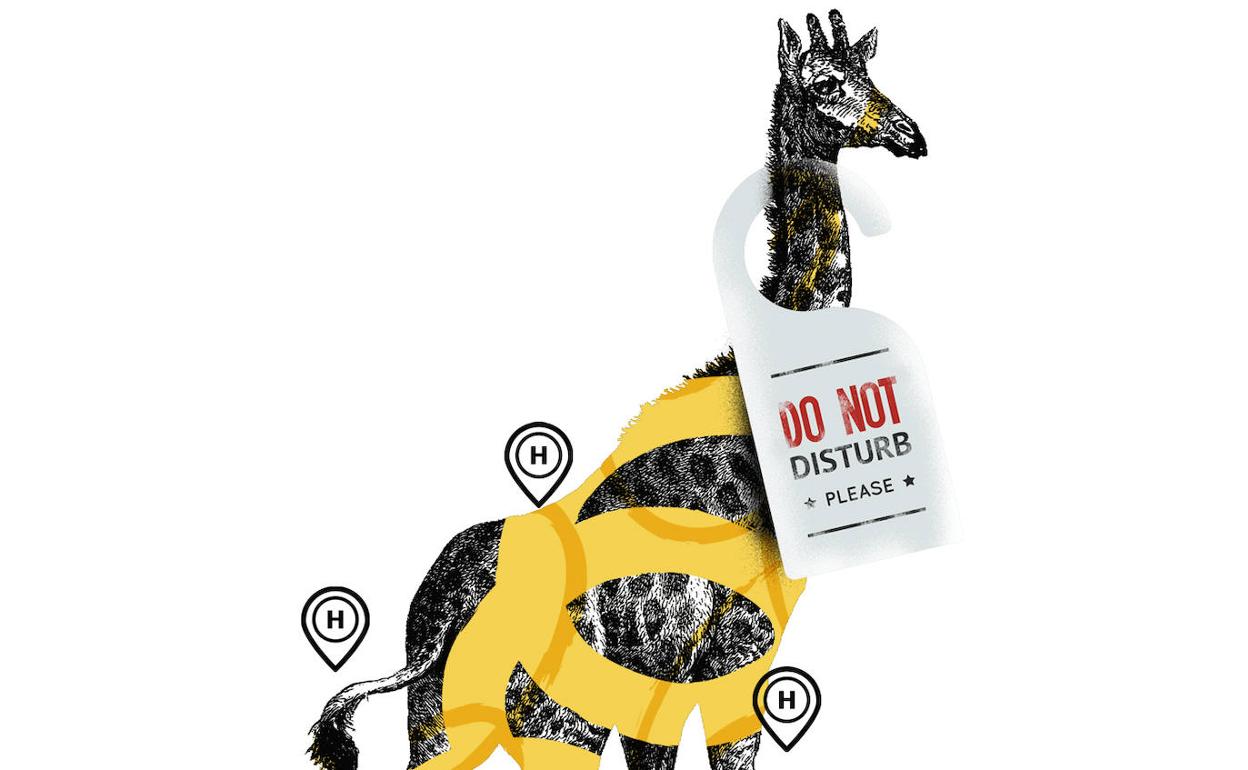 Hotel de las jirafas