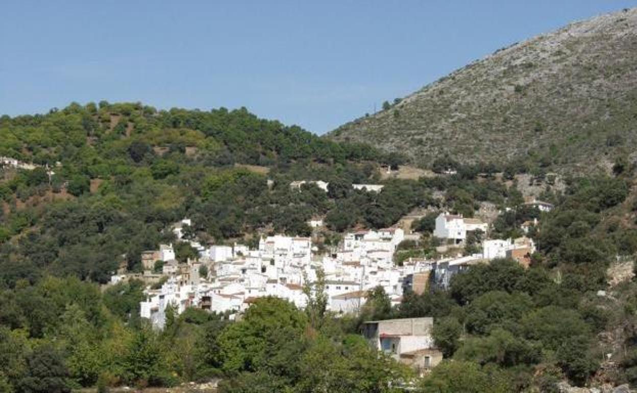 Vista de archivo de Igualeja.