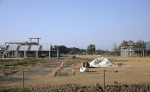Imagen principal - Estado del proyecto en los terrenos de Arraijanal.
