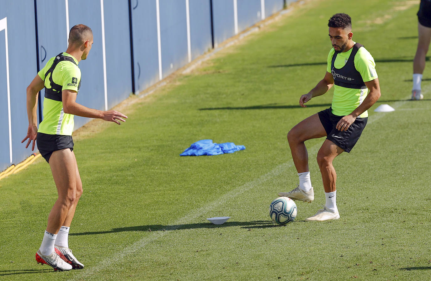 Fotos: El Málaga ultima los preparativos para la vuelta de la Liga