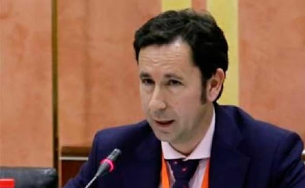 Javier Fernández, portavoz del sindicato de inspectores de educación USIE. 