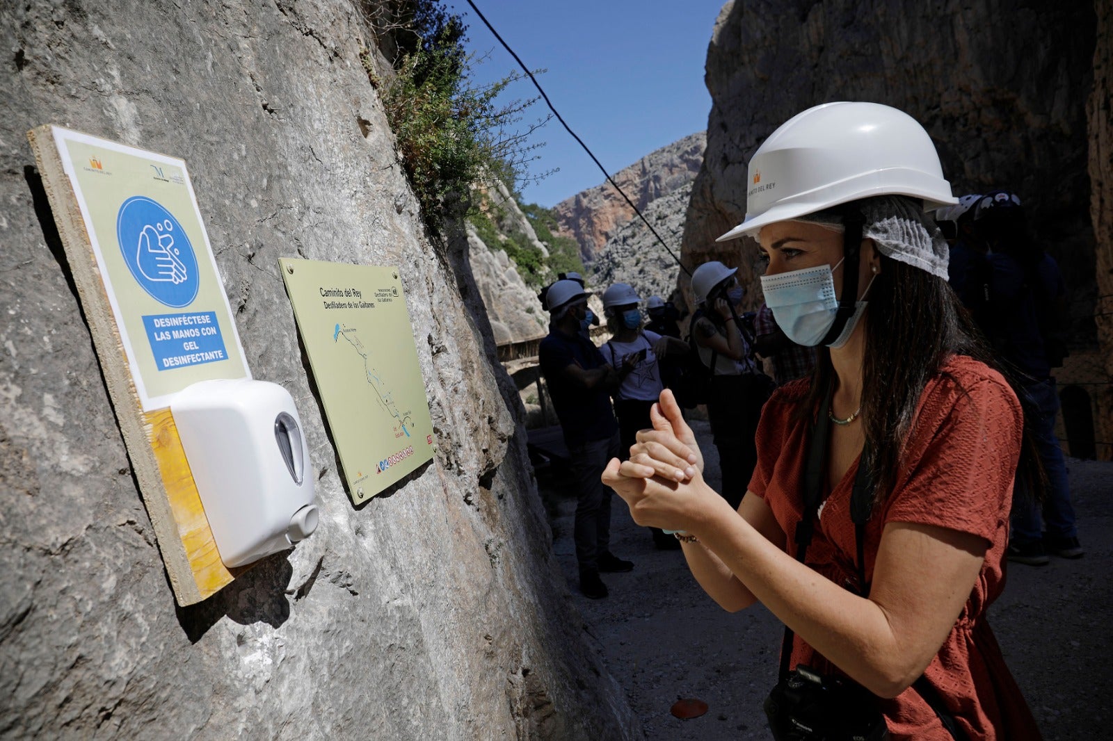 El Caminito del Rey reabre mañana sus puertas con un nuevo plan de seguridad creado junto a la UMA