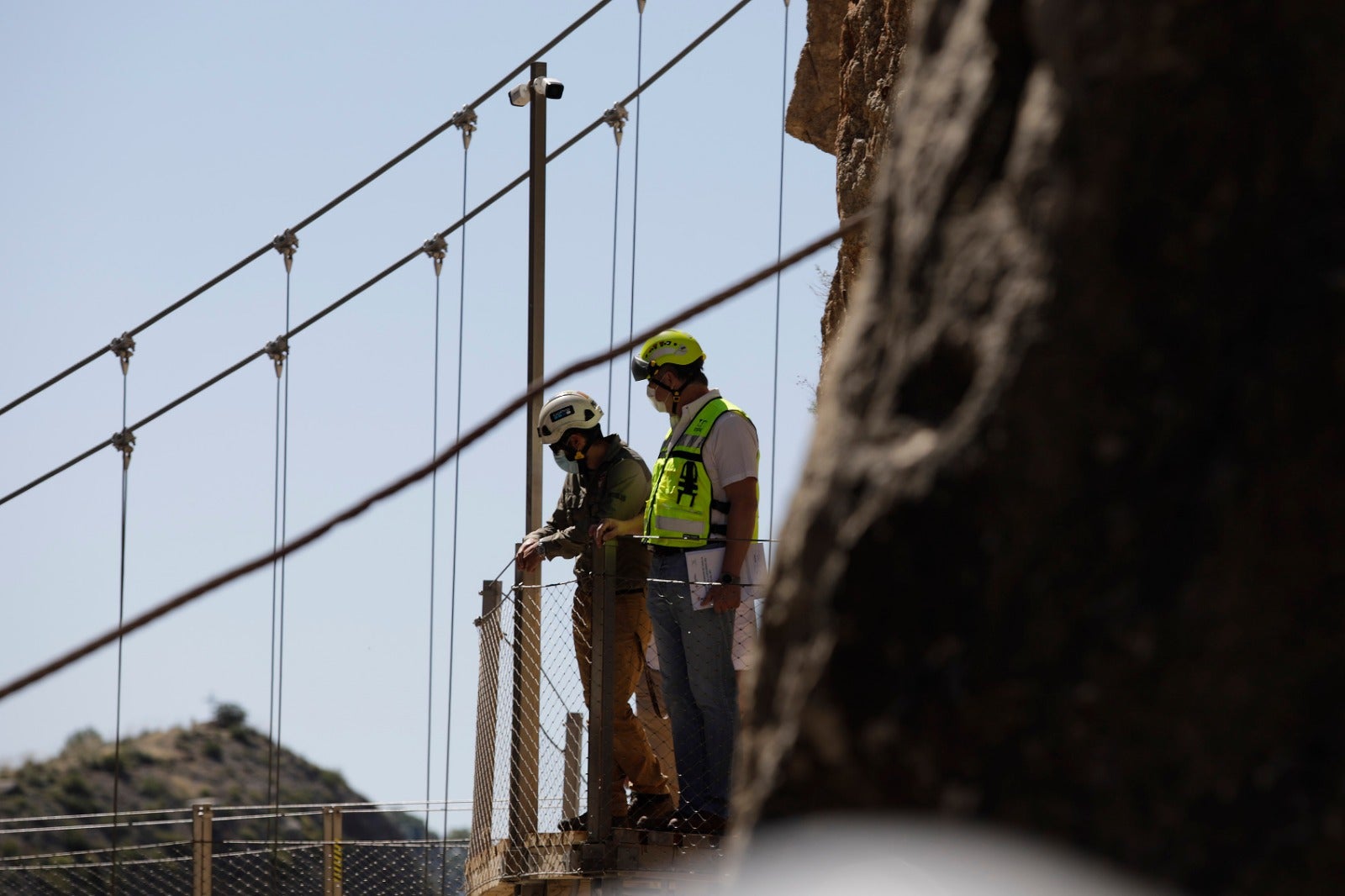 El Caminito del Rey reabre mañana sus puertas con un nuevo plan de seguridad creado junto a la UMA