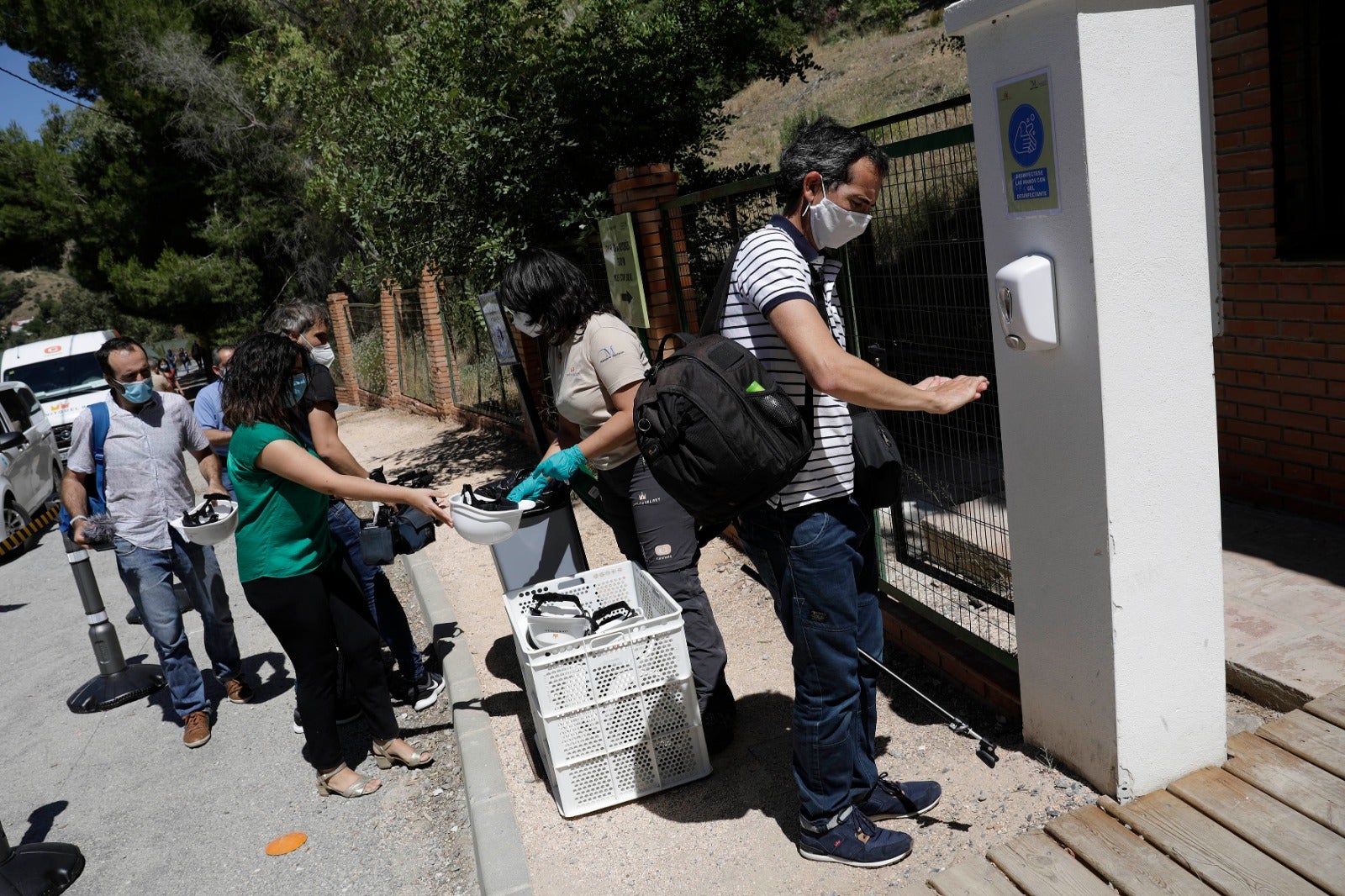 El Caminito del Rey reabre mañana sus puertas con un nuevo plan de seguridad creado junto a la UMA