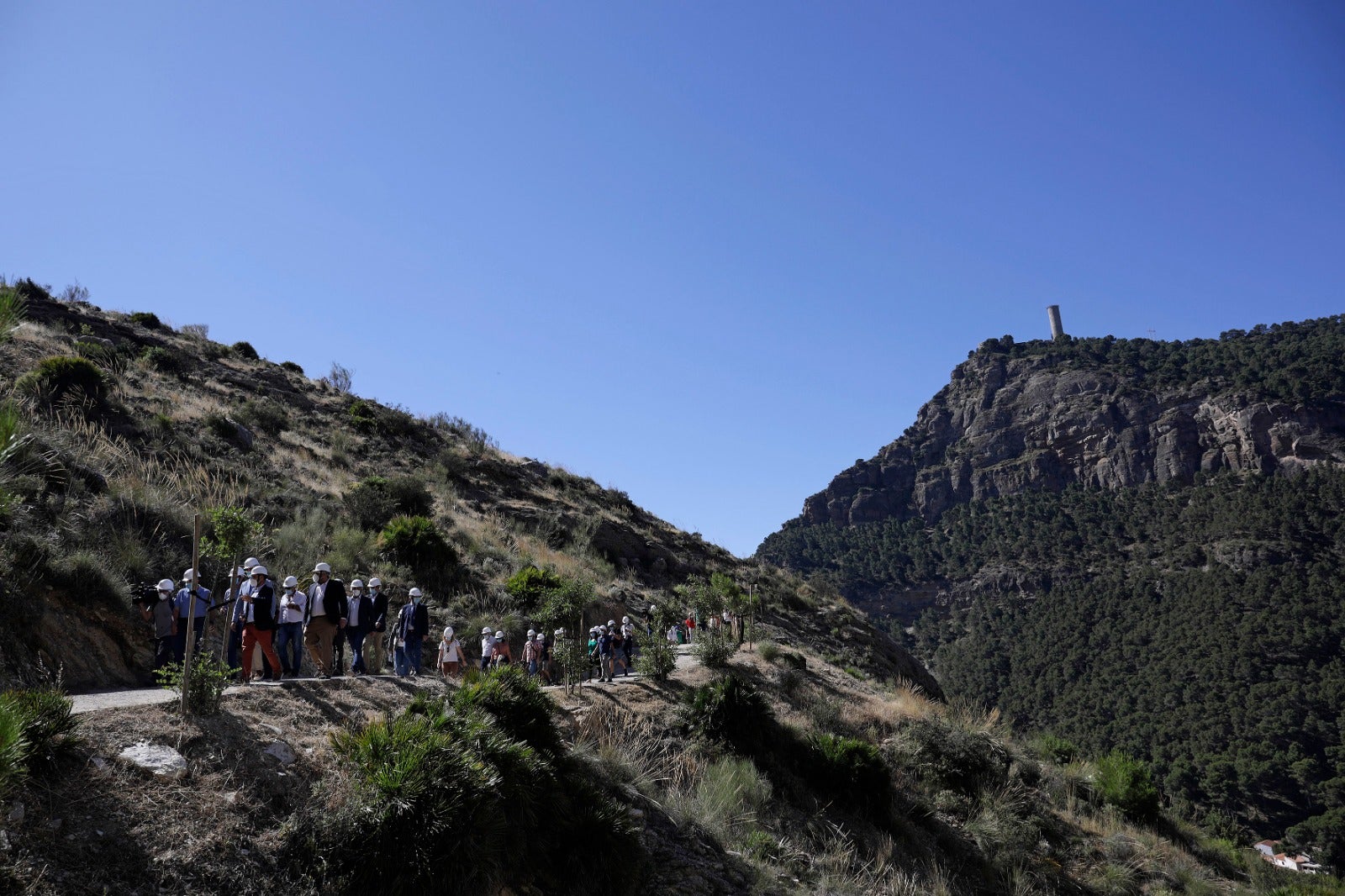 El Caminito del Rey reabre mañana sus puertas con un nuevo plan de seguridad creado junto a la UMA