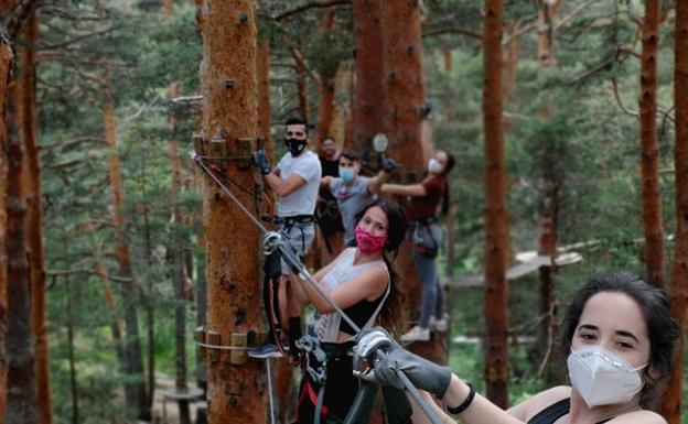 ¡Vuelve la aventura! Aventura Amazonia Marbella abre sus puertas para seguir ofreciendo la máxima diversión con total seguridad