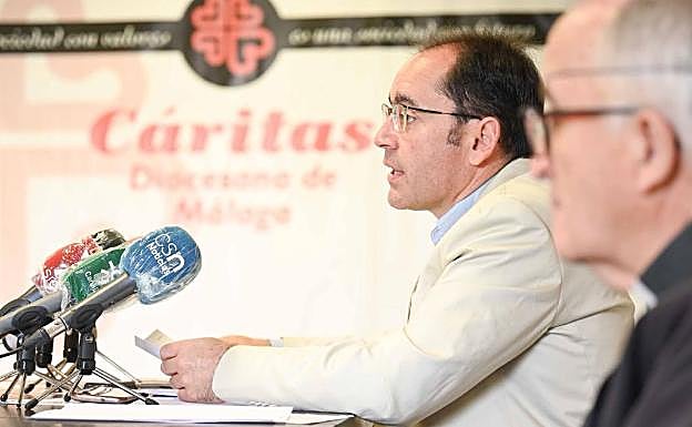 Sánchez Heras y Leal esta mañana.