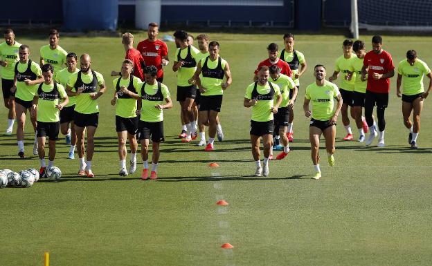 El fútbol, de vuelta en La Rosaleda