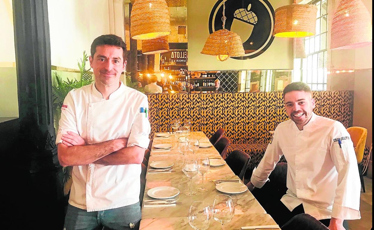 Casa Bellota, una taberna boutique