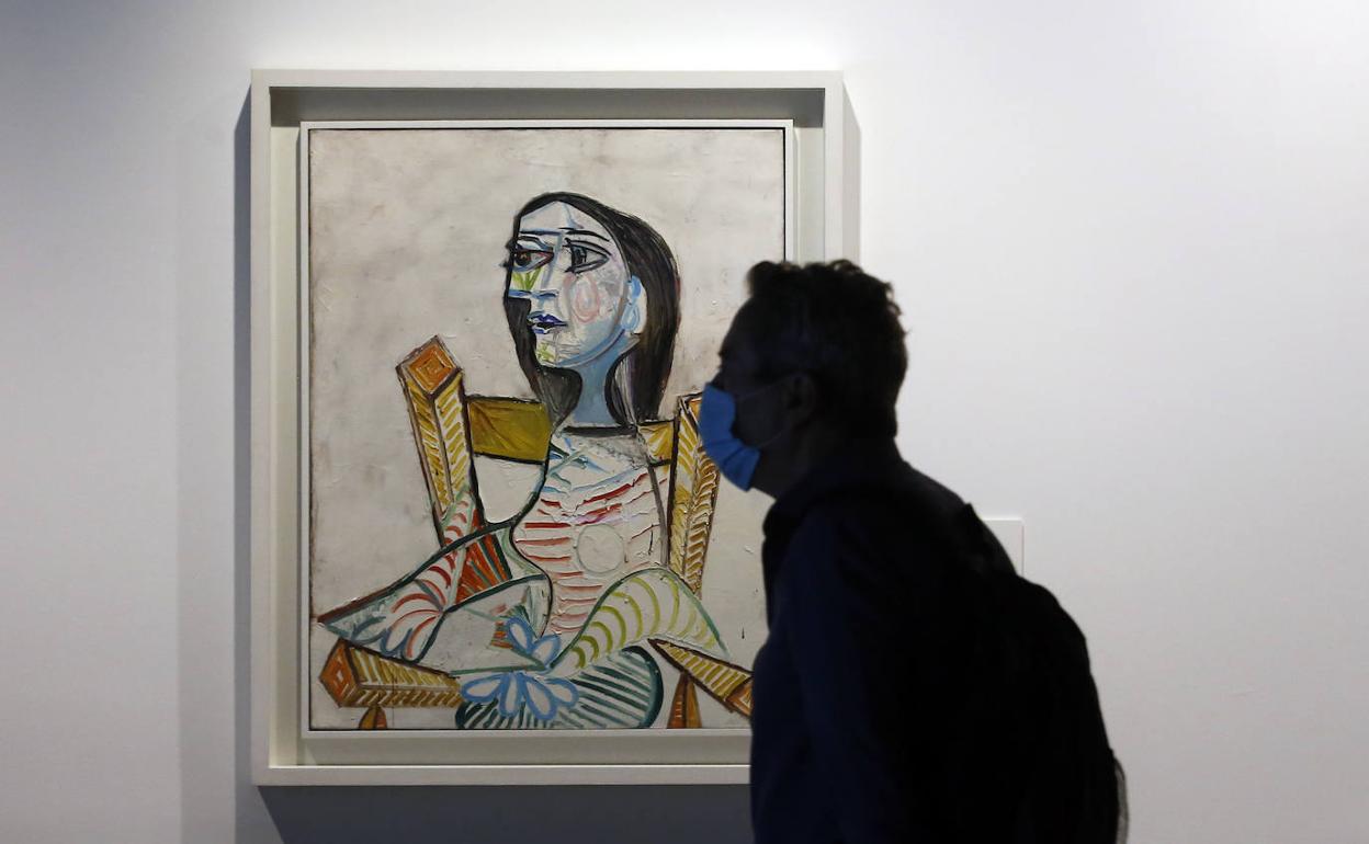 'De Miró a Barceló. Un siglo de arte español' puede verse en el Centre Pompidou.