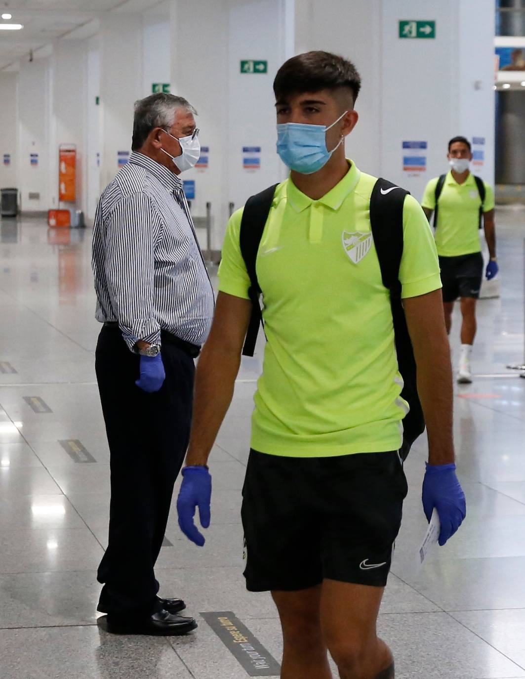 El Málaga se mide este lunes al Tenerife a las 21.30 horas