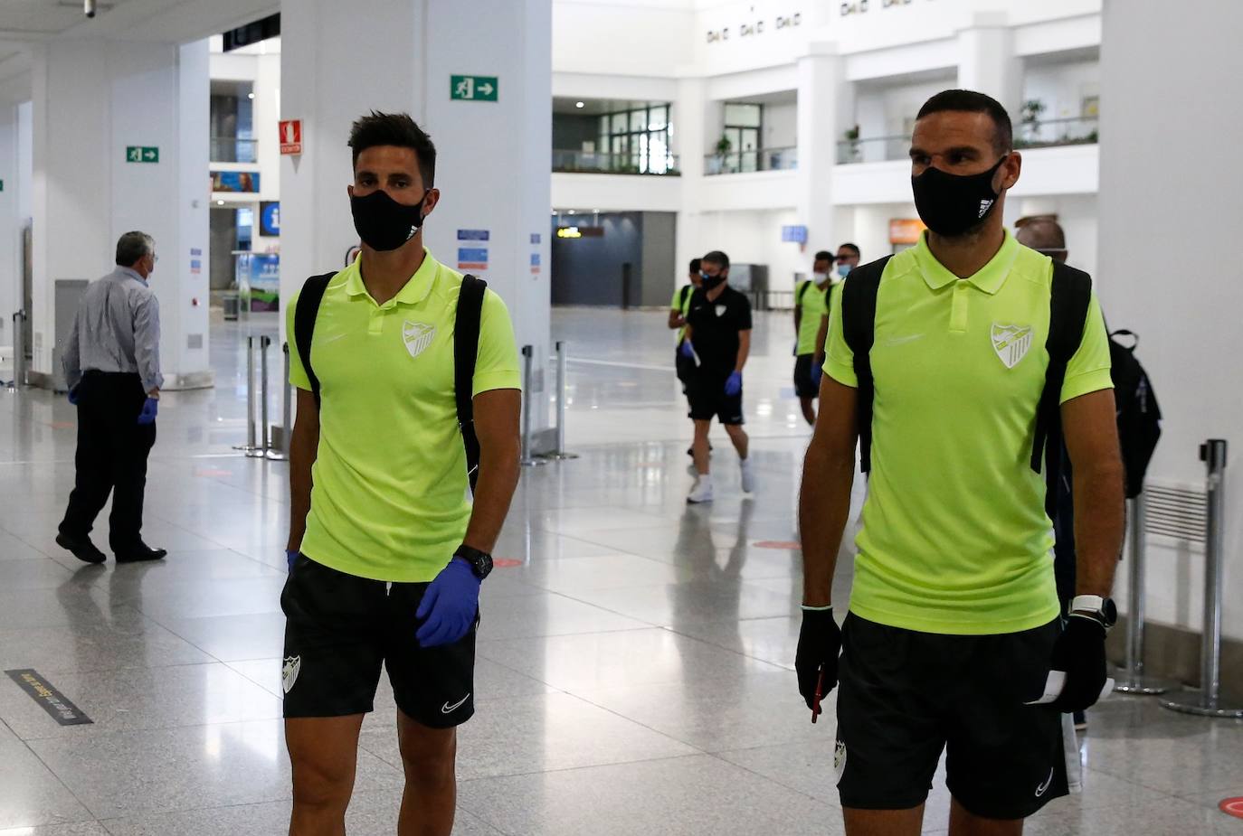 El Málaga se mide este lunes al Tenerife a las 21.30 horas