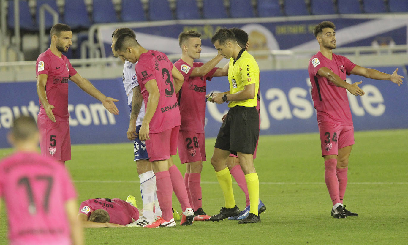 Fotos: El Tenerife-Málaga, en imágenes