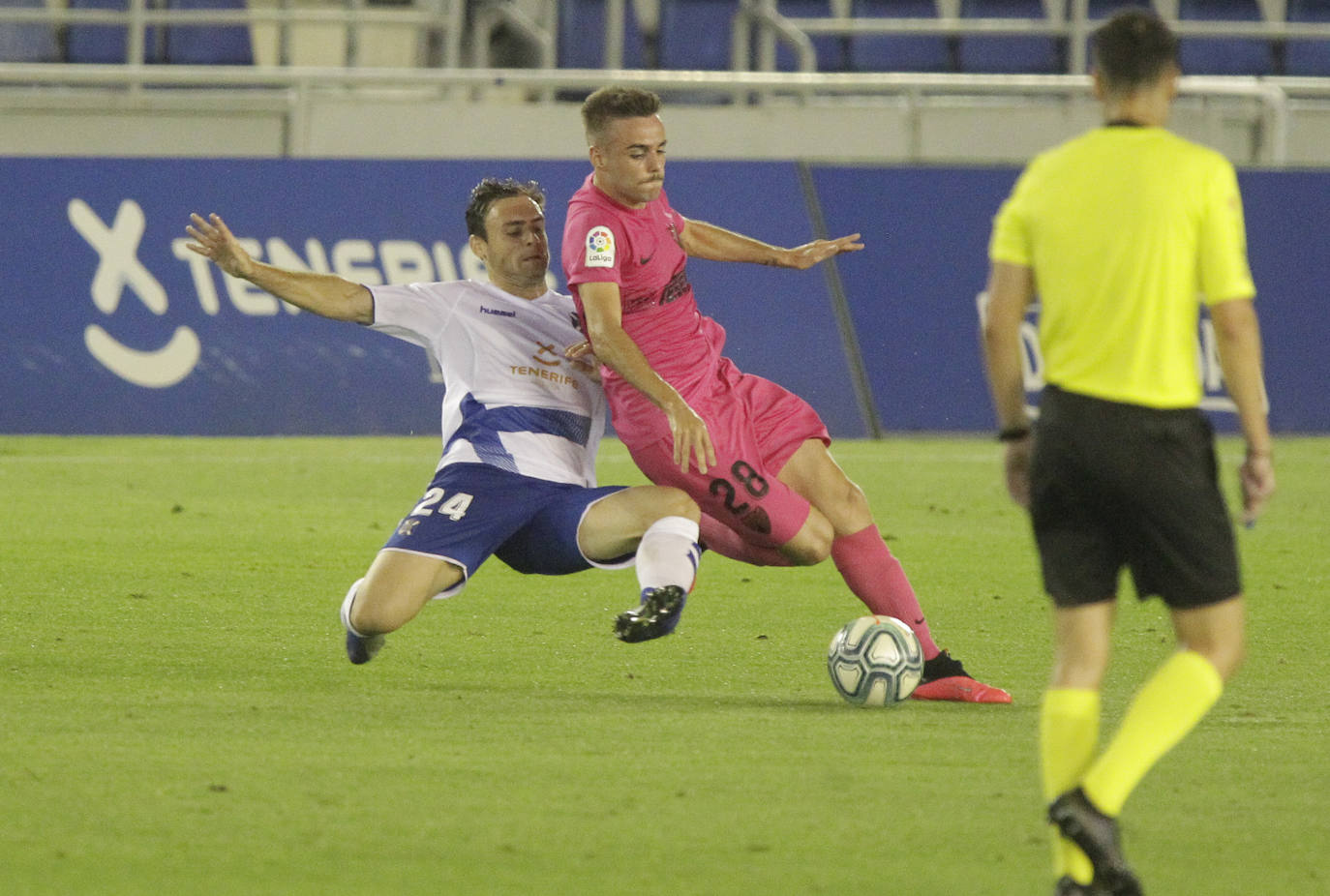 Fotos: El Tenerife-Málaga, en imágenes