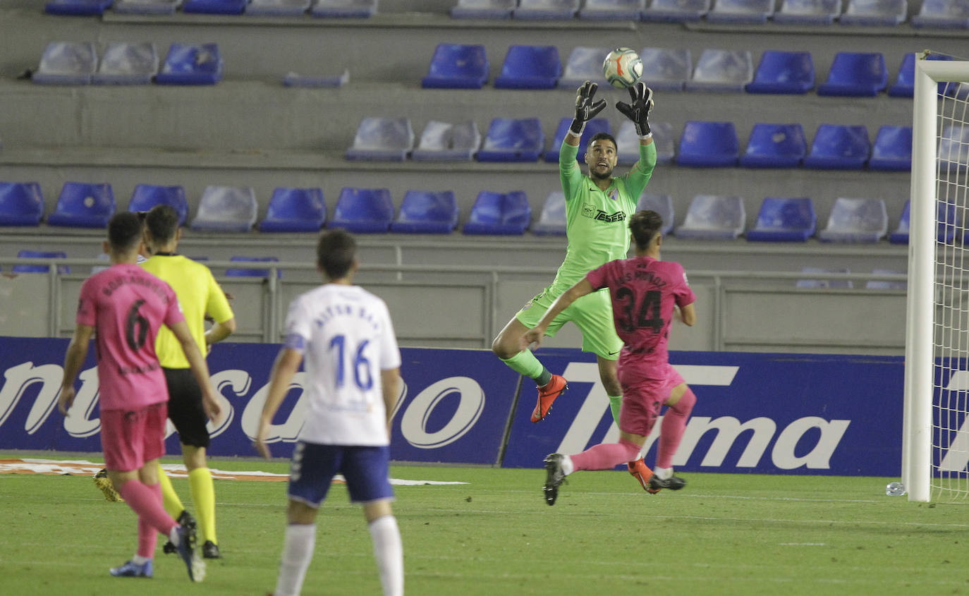 Fotos: El Tenerife-Málaga, en imágenes