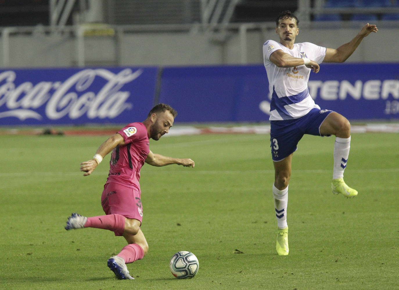 Fotos: El Tenerife-Málaga, en imágenes