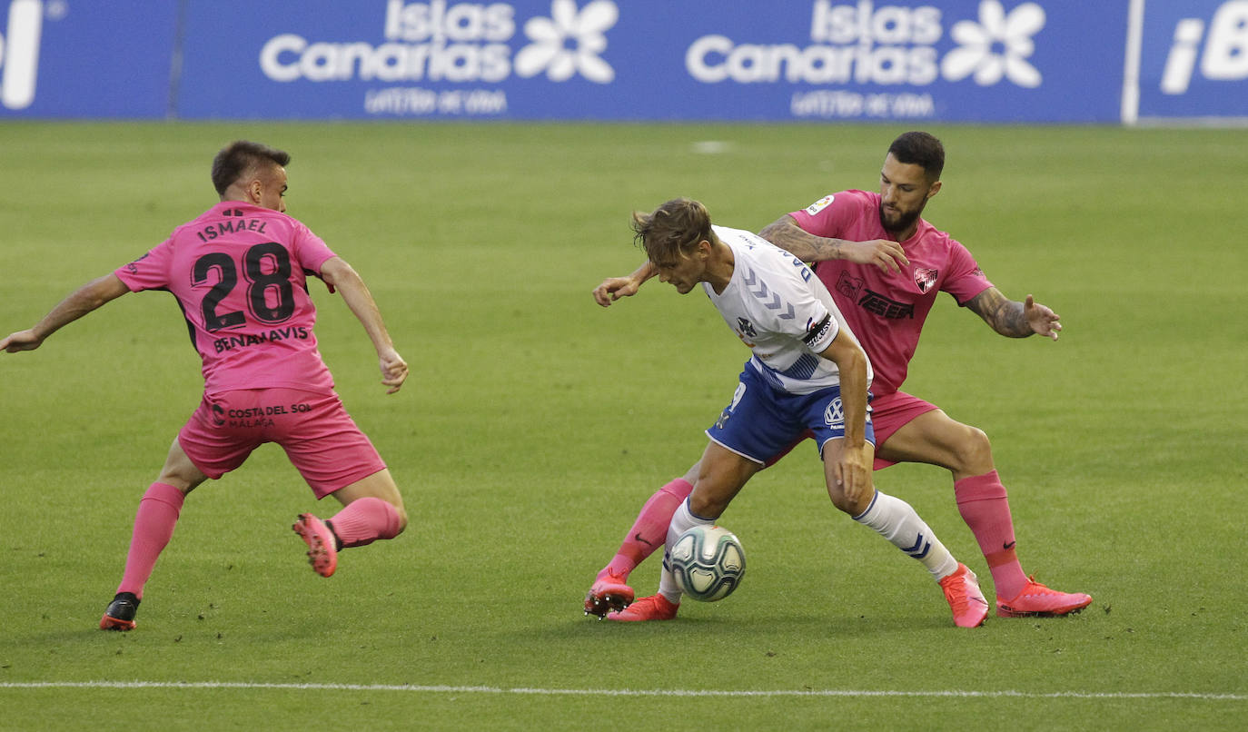 Fotos: El Tenerife-Málaga, en imágenes