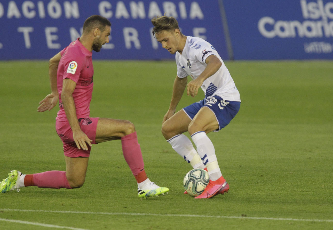 Fotos: El Tenerife-Málaga, en imágenes