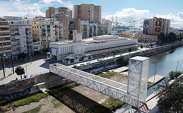 Diseño del futuro puente. 