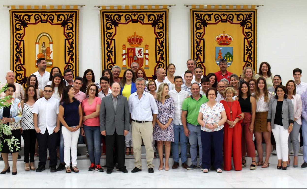 Imagen de los premiados de la edición anterior 