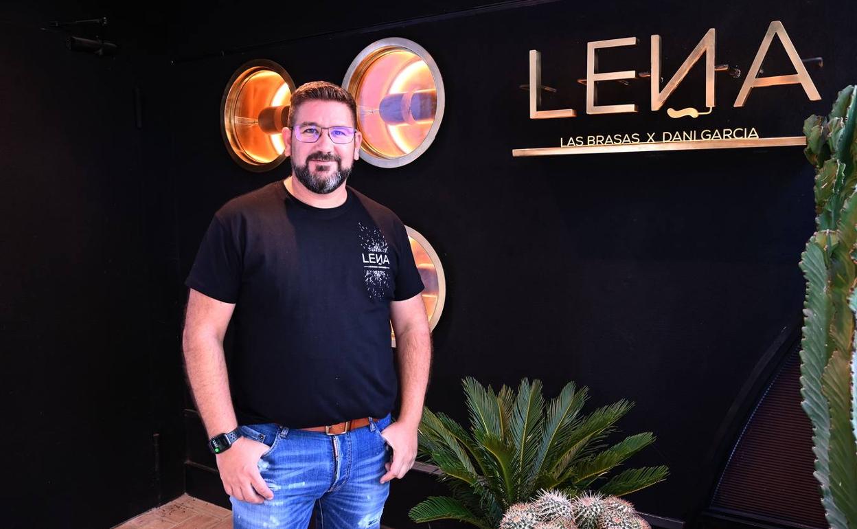 Dani García empieza a dar Leña en Marbella