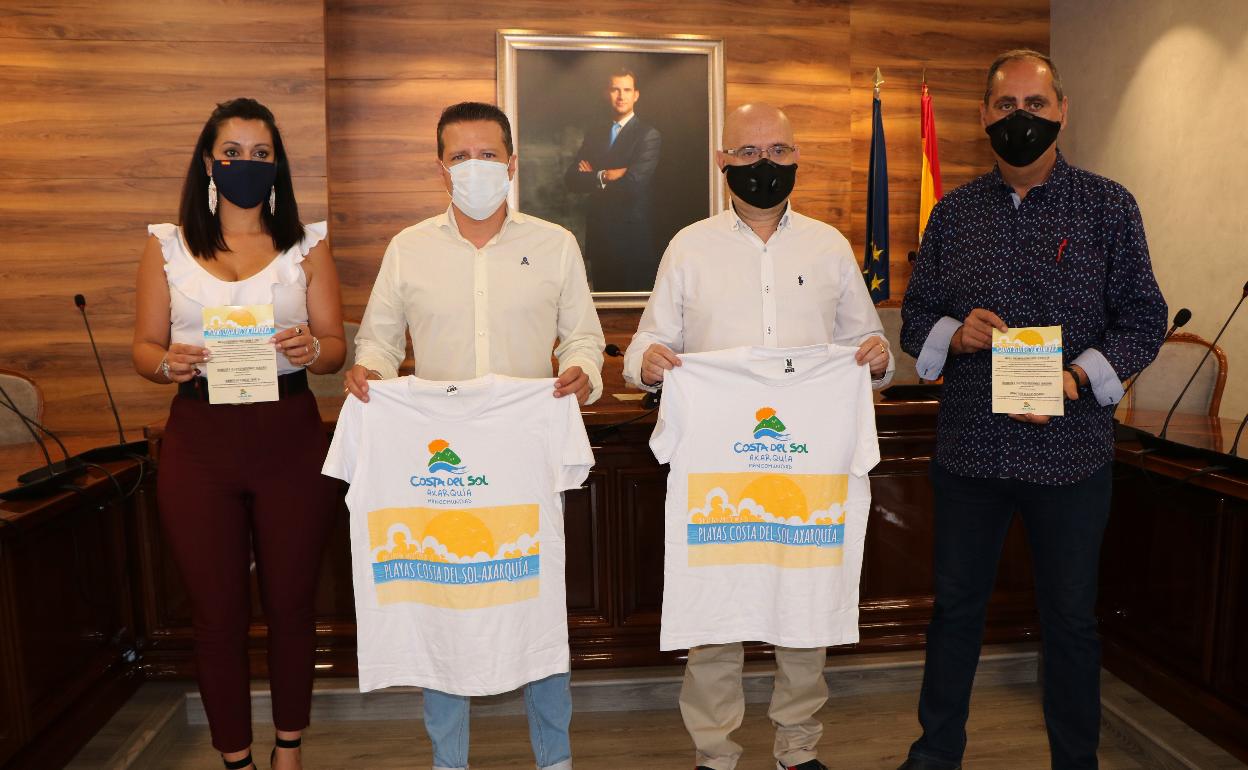 Presentación de la campaña en el Ayuntamiento torroxeño. 