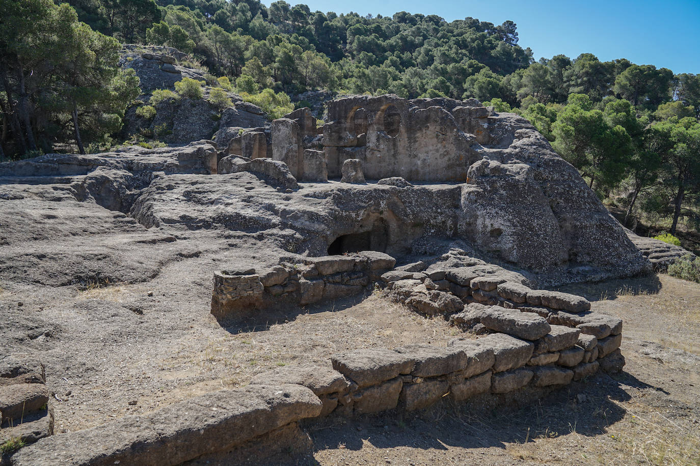 Fotos: Bobastro, el otro caminito del rey, en fotos