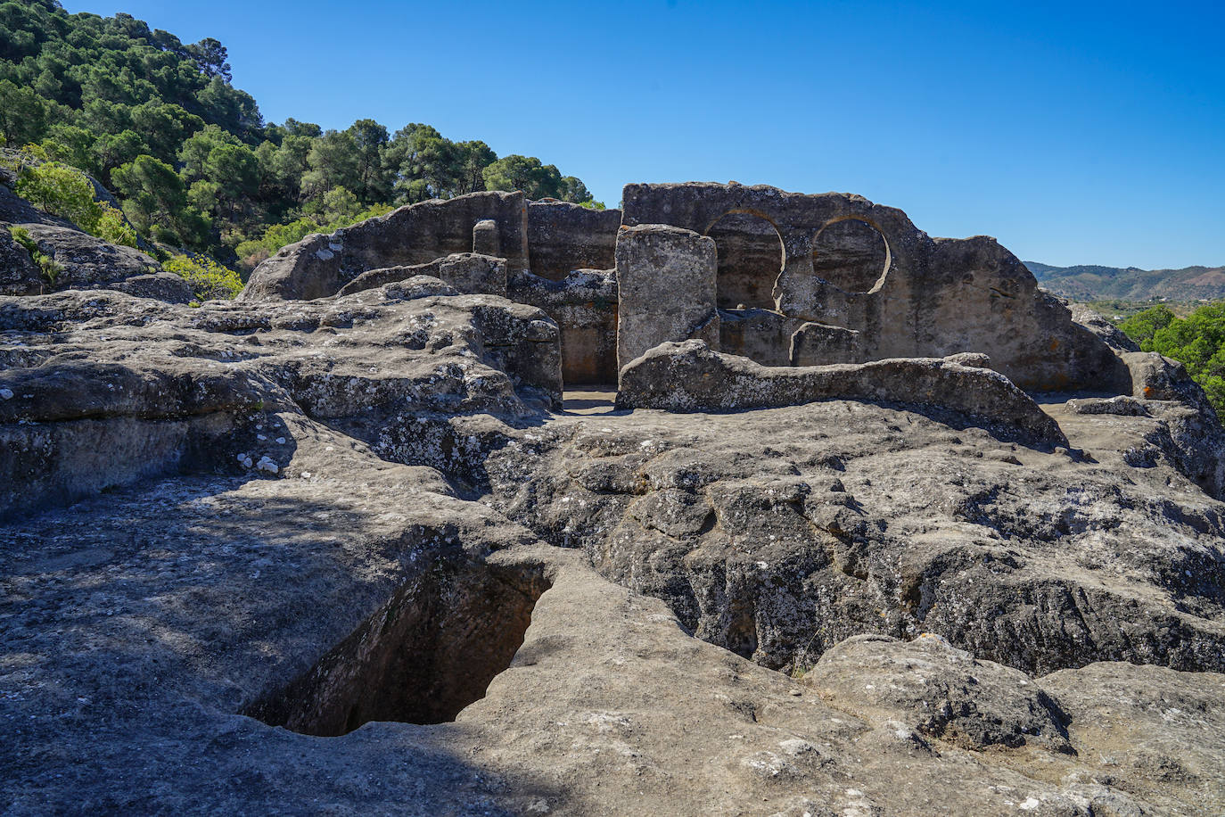 Fotos: Bobastro, el otro caminito del rey, en fotos