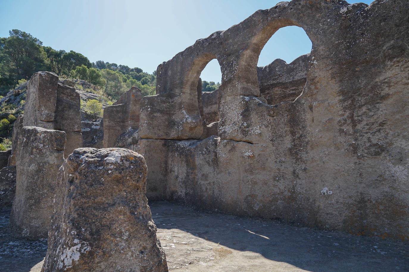 Fotos: Bobastro, el otro caminito del rey, en fotos