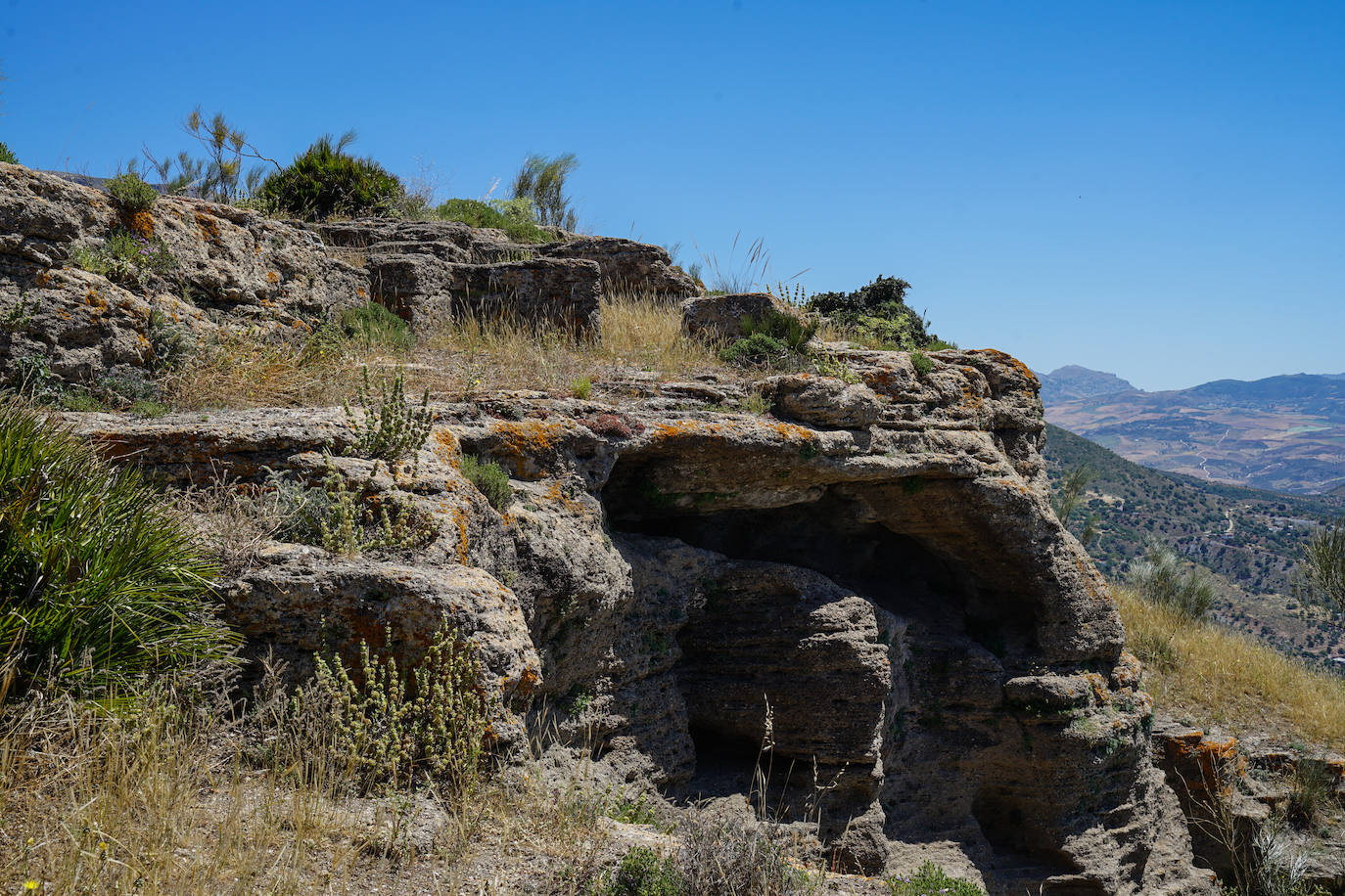 Fotos: Bobastro, el otro caminito del rey, en fotos