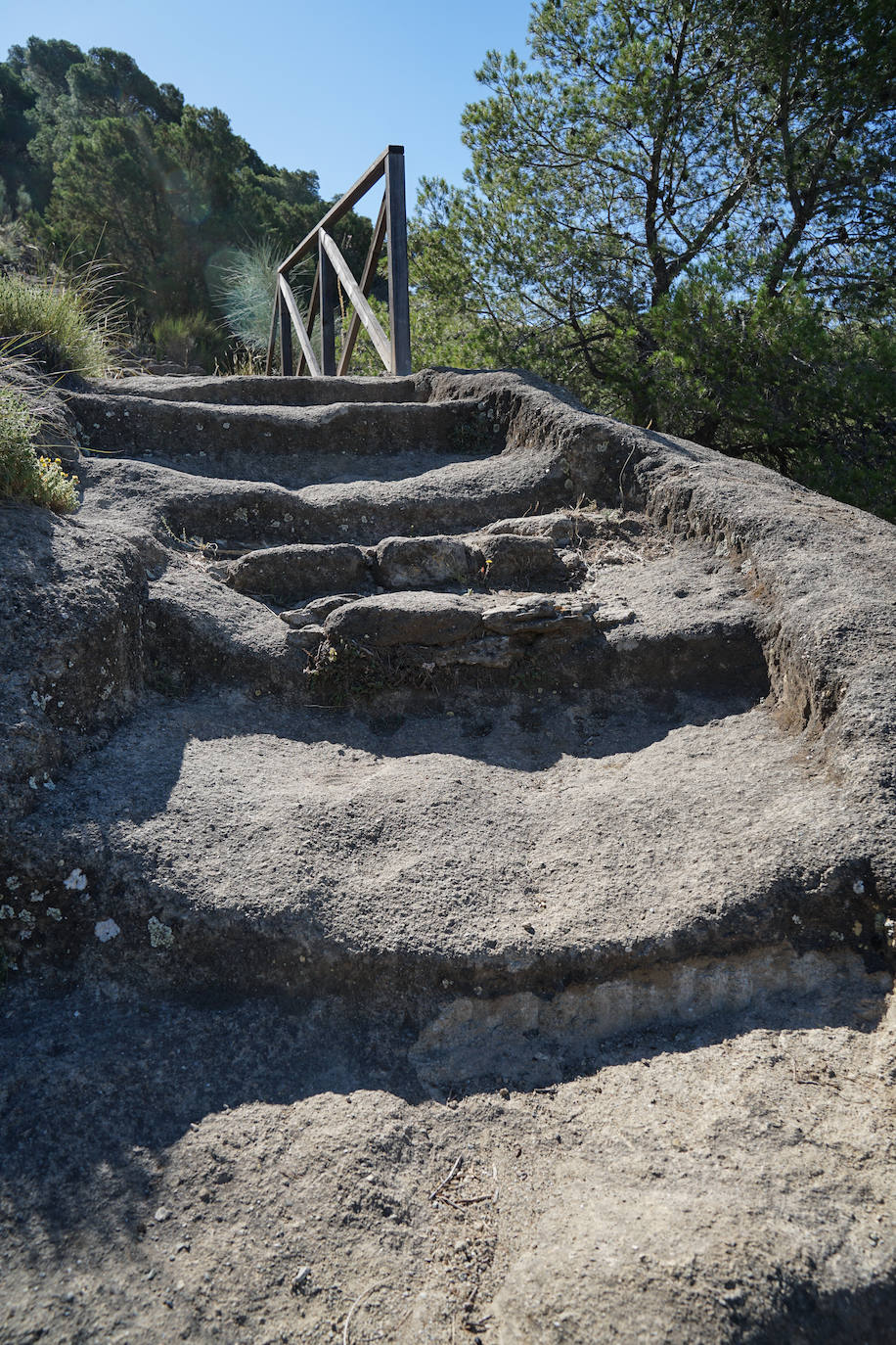 Fotos: Bobastro, el otro caminito del rey, en fotos