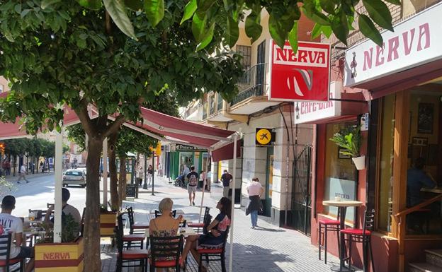 «Pitufo catalana en Nerva»