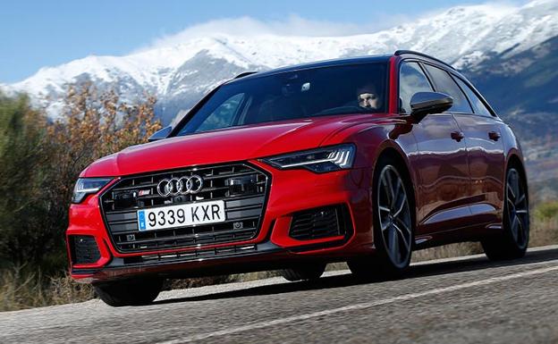 El Audi S6 Avant es un vehículo muy versátil 