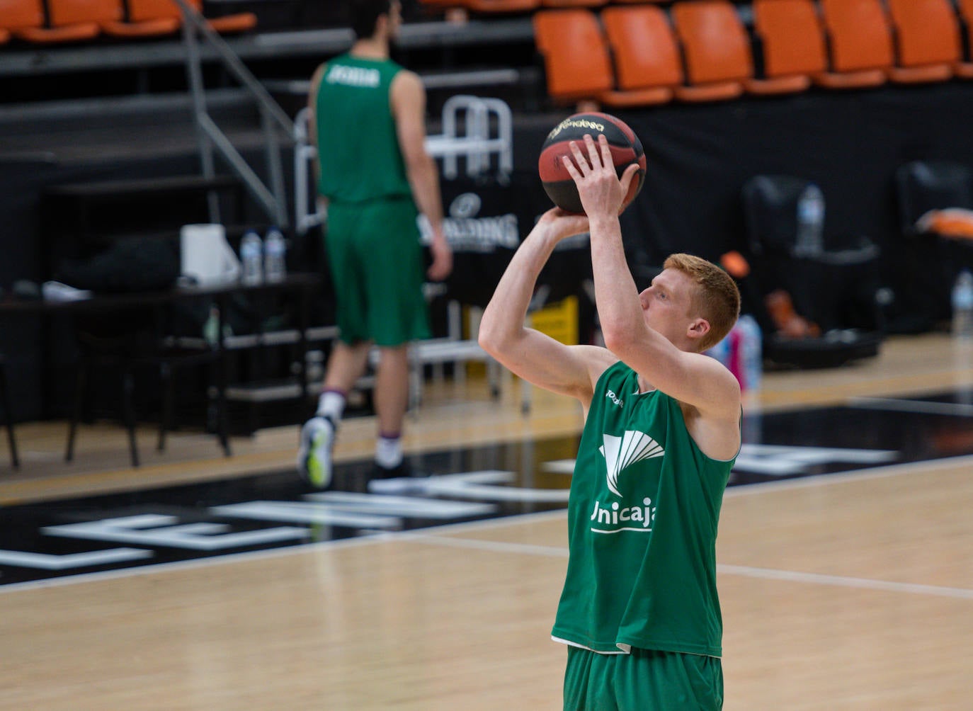 El Unicaja cierra la temporada con un cómodo triunfo ante el Bilbao.