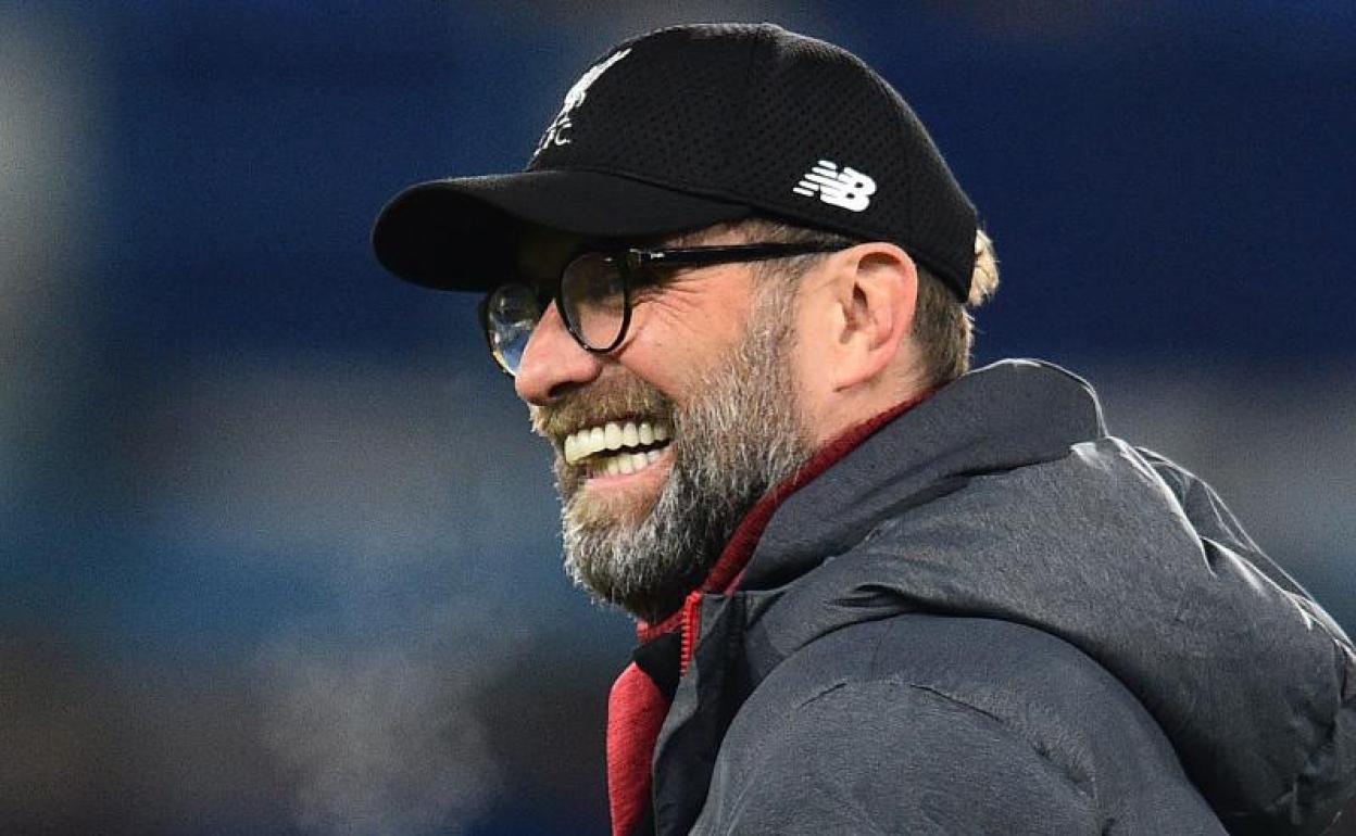 Jürgen Klopp, entrenador del Liverpool. 