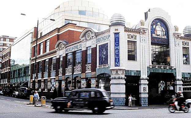 Michelin House, la londinense casa de Bibendum