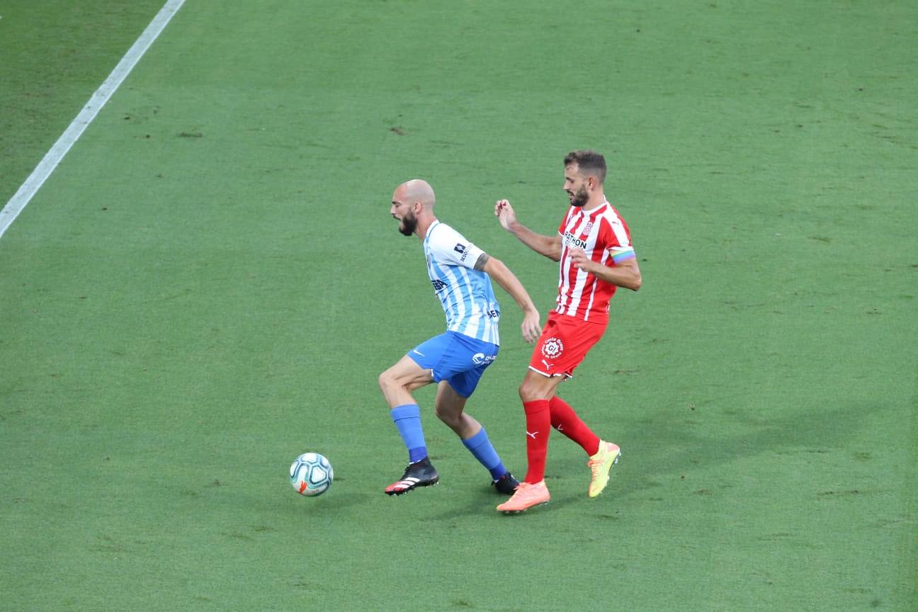 El Málaga gana al Girona (2-0).