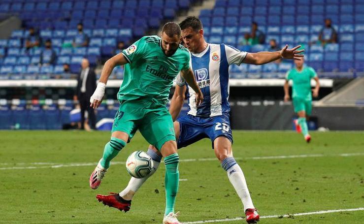 Las mejores imágenes del Espanyol-Real Madrid