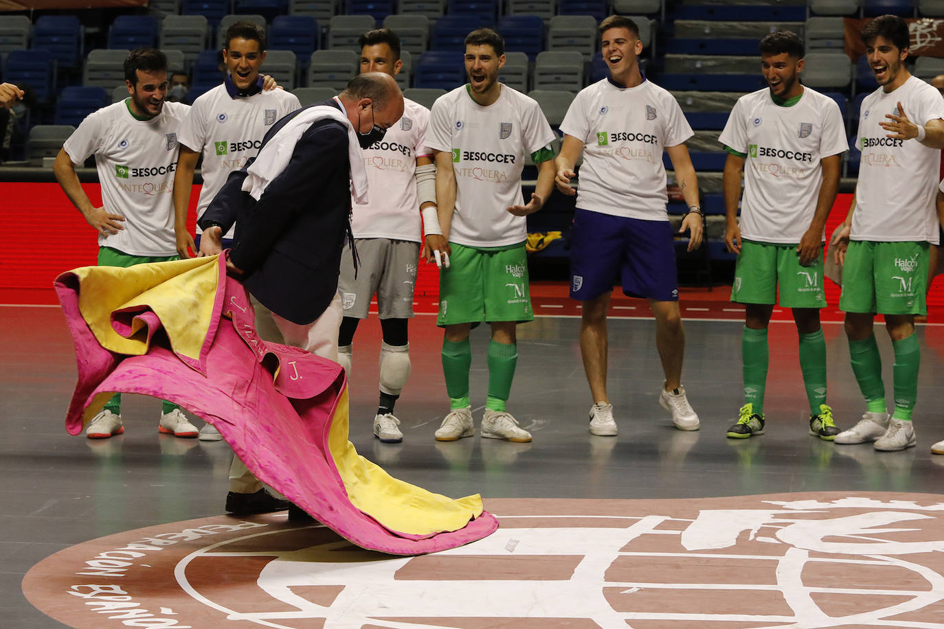 El conjunto malagueño vuelve a ser de Primera