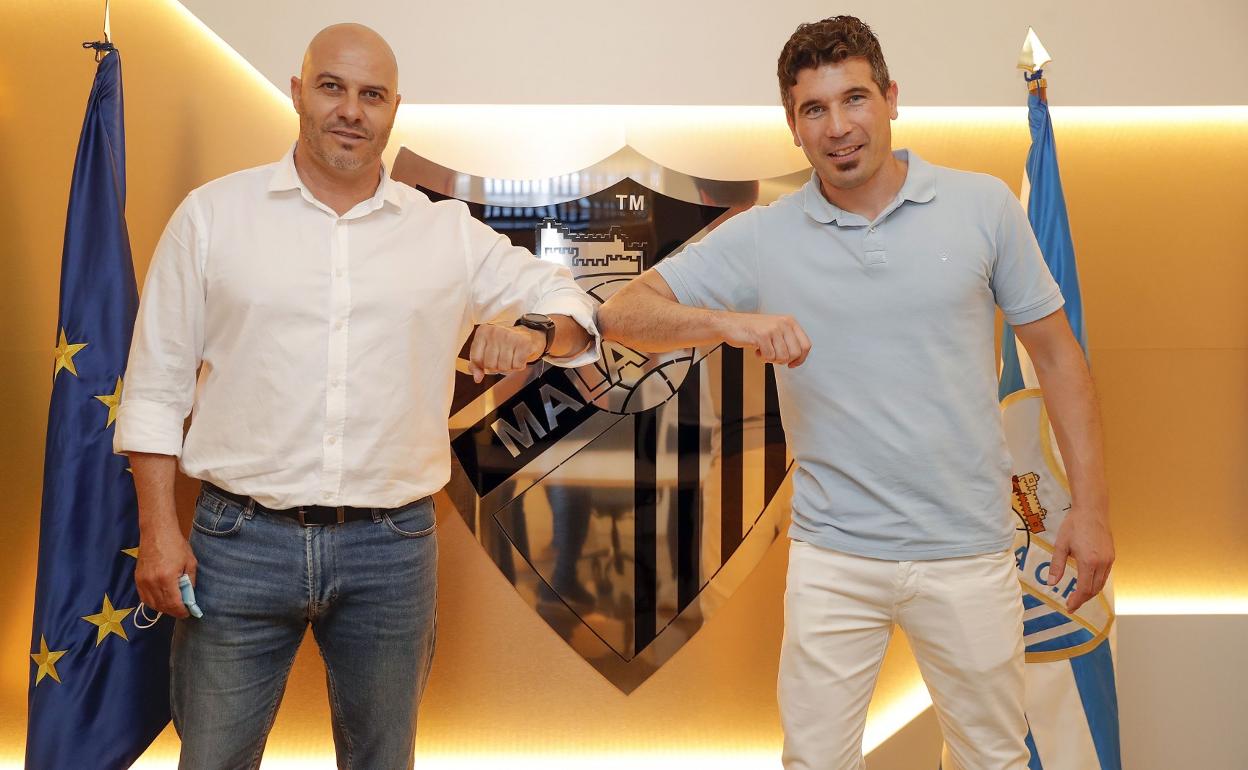 Funes y Bravo: «Vamos a hacer un tándem perfecto»