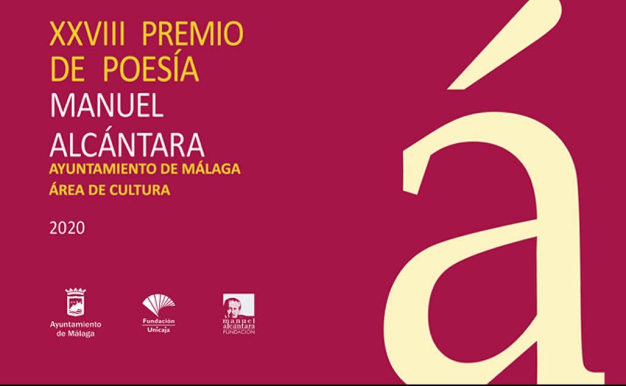 El Ayuntamiento de Málaga convoca una nueva edición del Premio de Poesía Manuel Alcántara