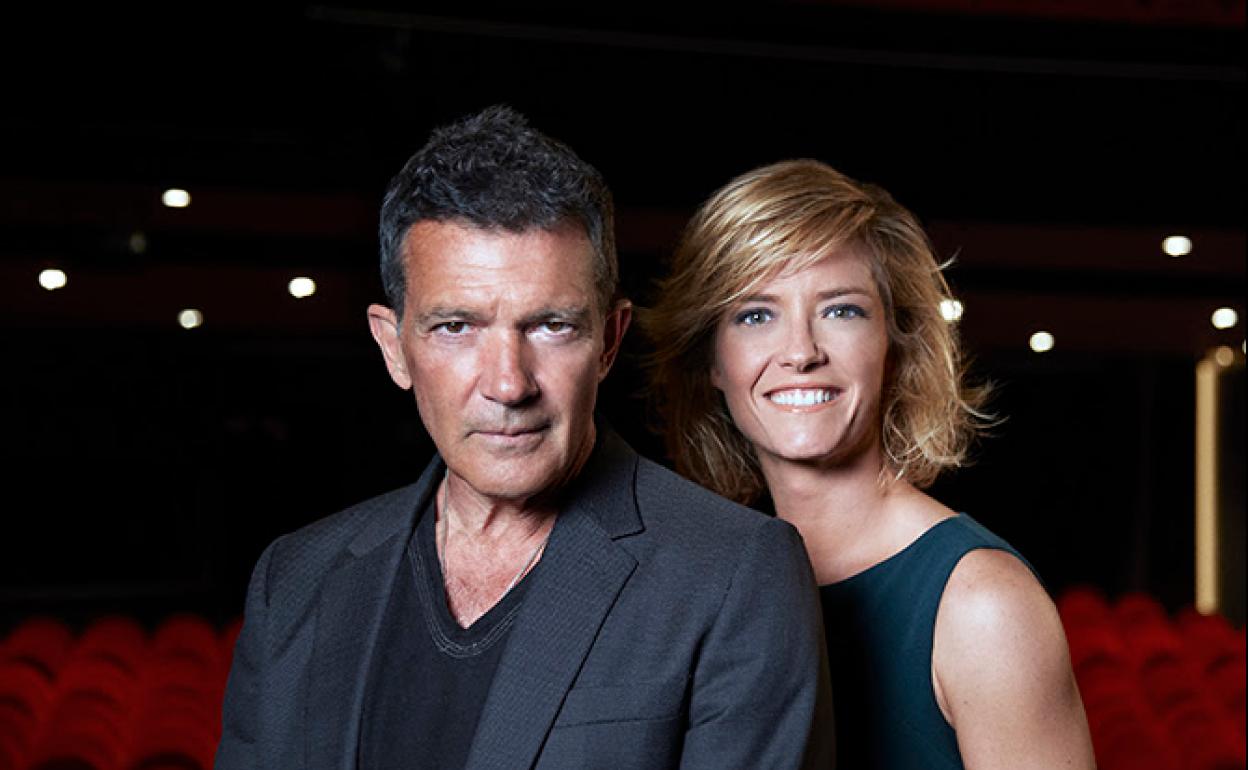 Antonio Banderas y María Casado.