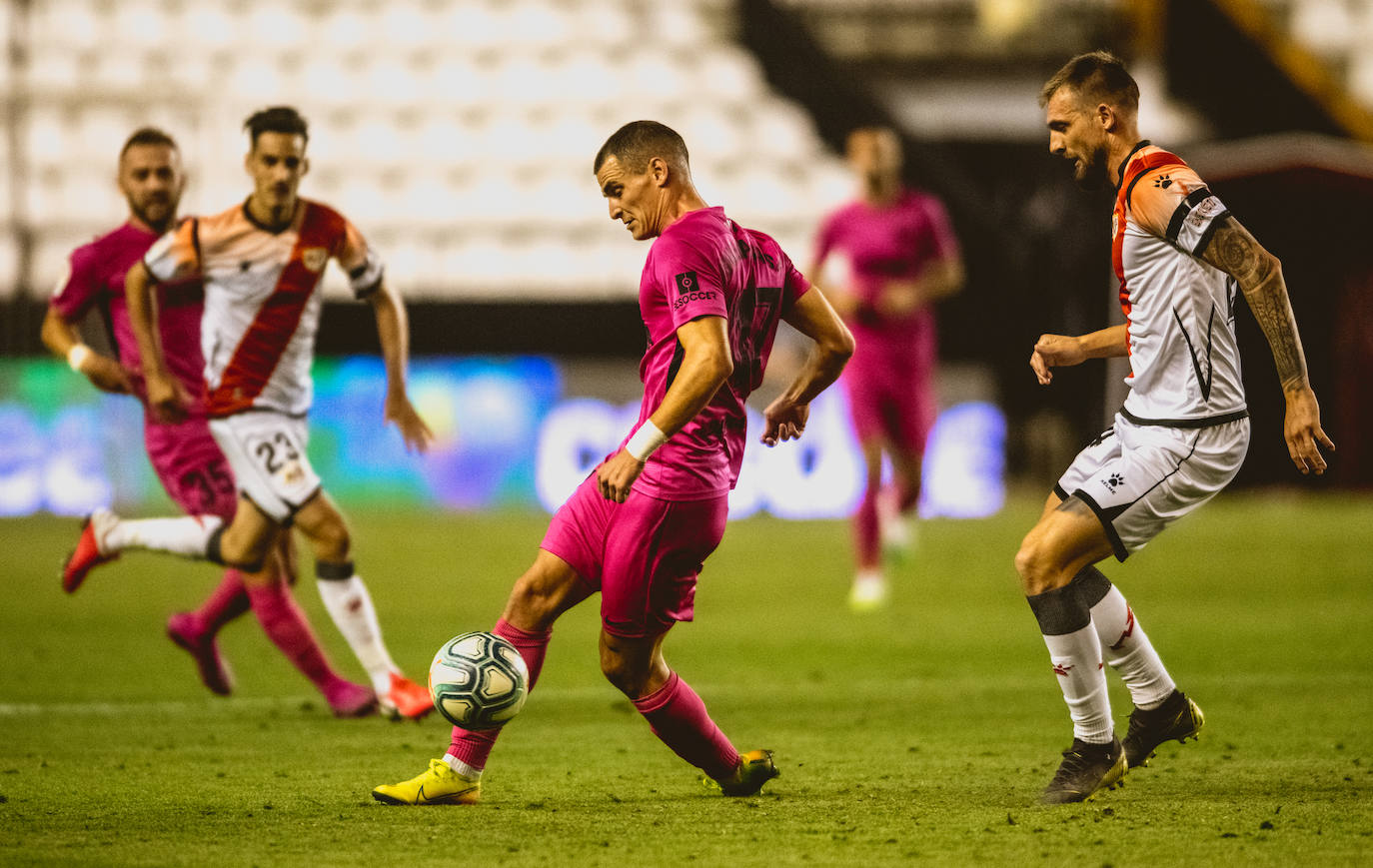 Fotos: El Rayo Vallecano-Málaga, en imágenes