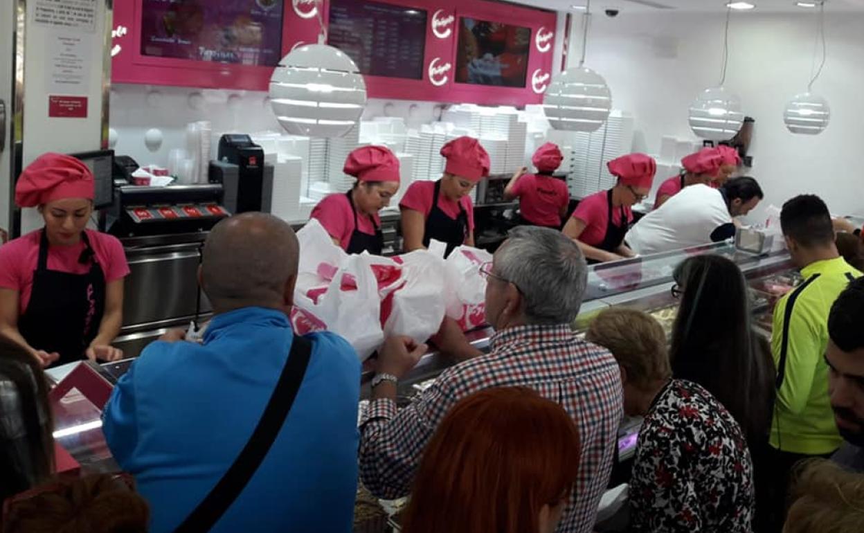 «La Frágola, mi heladería favorita»
