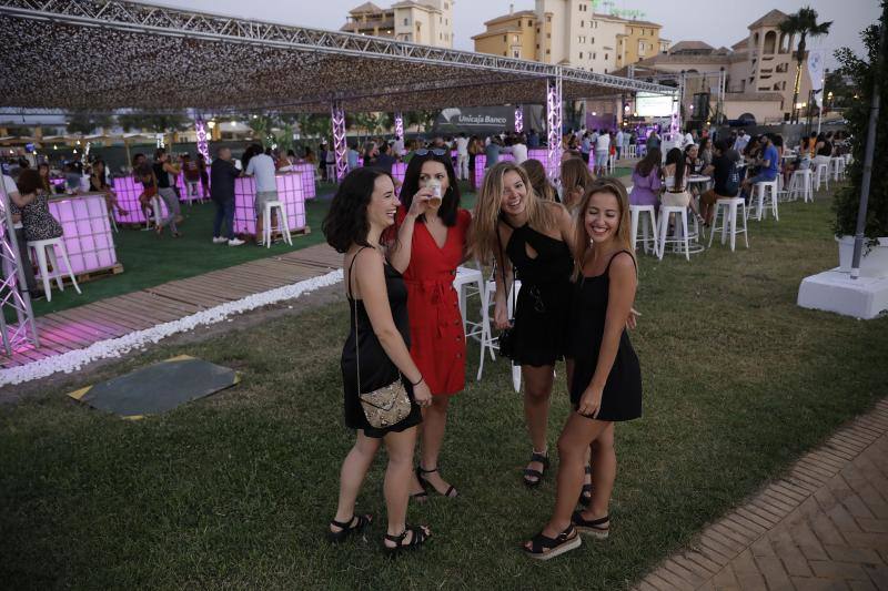 Efecto Mariposa inaugura la terraza del recinto Marenostrum Castle Park en una edición limitada de conciertos con aforo reducido